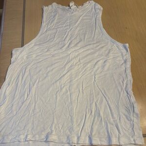 White H&M tank top